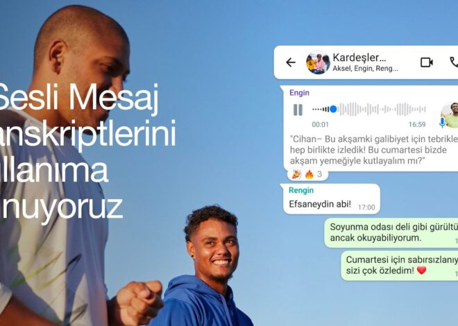 WhatsApp Sesli Mesaj Transkriptleri Özelliğini Kullanıma Sundu